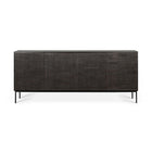 Teak Grooves Sideboard