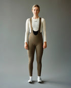 Women's Mechanism Deep Winter Long Bib - available at www.nomadatheart.com