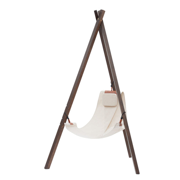 Hanging Tripod Outdoor Chair – Lagom 142