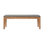 Bok Outdoor Bench With Cushion - Teak