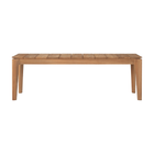Bok Outdoor Bench Frame - Teak