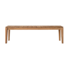 Bok Outdoor Bench Frame - Teak