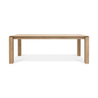 Oak Slice Dining Table