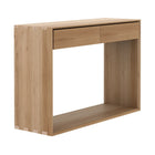 Oak Nordic Console