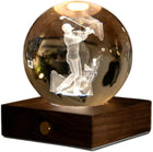 Amber Crystal Light - Golfing