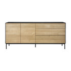 Varnished Oak Blackbird Sideboard