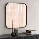 Camber Wall Mirror Square