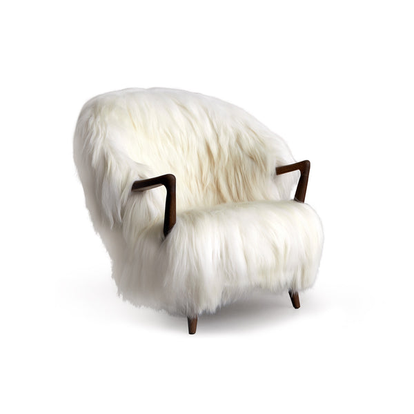 Fluffy Lounge Chair