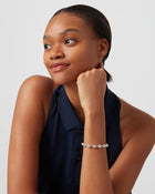 Celeste Bracelet Silver - Jenny Bird