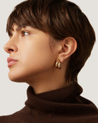Florence Earrings Gold - Jenny Bird