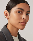 Colette Ear Cuff Gold - Jenny Bird