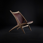 Krysset Lounge Chair