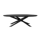 Oak Mikado Oval Dining Table