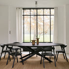 Oak Mikado Oval Dining Table