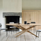 Oak Mikado Oval Dining Table