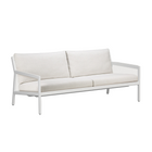 Jack Outdoor Sofa With Cushion - Aluminium - 2 Seater