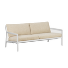 Jack Outdoor Sofa With Cushion - Aluminium - 2 Seater