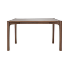 Pi Dining Table - Teak Brown