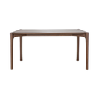 Pi Dining Table - Teak Brown
