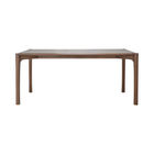 Pi Dining Table - Teak Brown