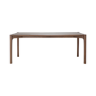 Pi Dining Table - Teak Brown