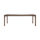 Pi Dining Table - Teak Brown
