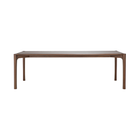 Pi Dining Table - Teak Brown