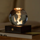 Amber Crystal Light - Golfing