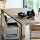 Oak Slice Dining Table