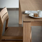Oak Slice Dining Table