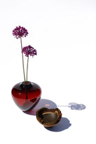 Baby Bloom Stacking Vessel - Burgundy