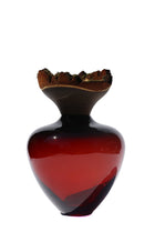 Baby Bloom Stacking Vessel - Burgundy