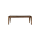 Varnished Teak BOK Bench -Brown