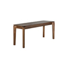 Varnished Teak BOK Bench -Brown