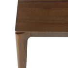 Varnished Teak BOK Bench -Brown