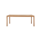 Teak Jack Outdoor Dining Table - Rectangular