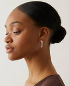 Teeni Detachable Link Earrings Two Tone - Jenny Bird