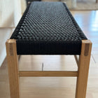 Lagom Bench - Oak and Danish Cord
