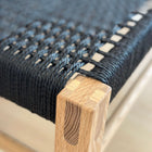Lagom Bench - Oak and Danish Cord