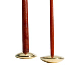 Brass Pebble Candle Holder - Galet