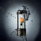 The Rugged Muse Portable Lamp or Outdoor Lantern by Tala & Farrow & Ball