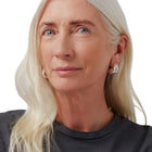 Florence Earrings Silver - Jenny Bird