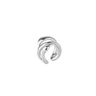 Colette Ear Cuff Silver - Jenny Bird