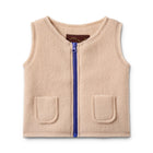 Brushed Wool Vest