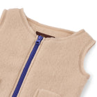 Brushed Wool Vest