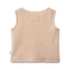 Brushed Wool Vest