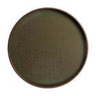 Ethnicraft Round Trays
