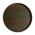 Ethnicraft Round Trays