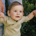 Kimono Onesie Short Sleeves