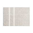 Heymat - Løype Breezy Beige - Indoor Design Doormat